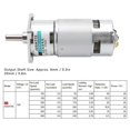 thumbnail image 2 of High quality XD-42GA755DC12V micro DC reduction motor slow speed forward and, 2 of 5