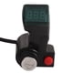 thumbnail image 5 of Empuñadura De Acelerador De Bicicleta Eléctrica, Acelerador Giratorio De Bicicleta Eléctrica, Interfaz SM Reconocida Automáticamente, Duradera Para Reemplazo ANGGREK Electric Bike Handlebar Throttle, 5 of 8