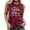 Wine, variant on Meichang Womens Mom Grandma Ggma I Just Keep Getting Better Tank Tops Cute Funny Letter Graphic Sleeveless Shirts Summer Crew Neck Loose Fit Pullover T Shirts Vest Tops Dark Gray S