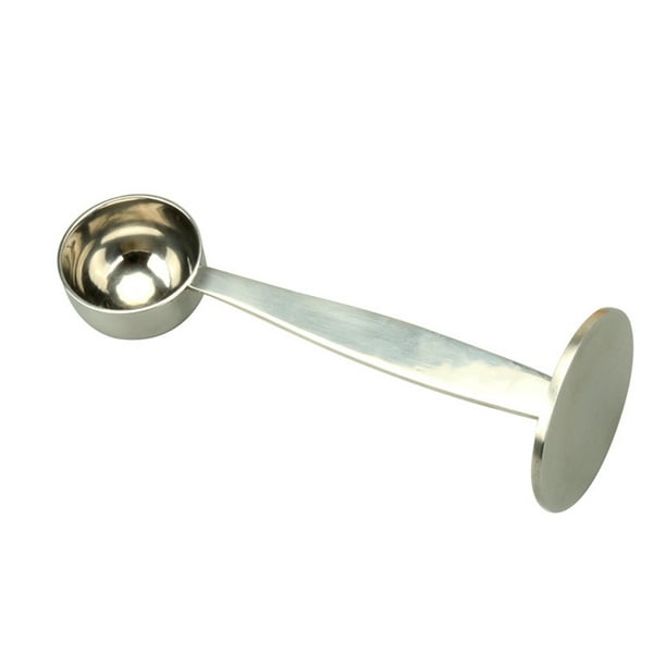 2 in 1 Coffee Spoon Espresso Tamper and Coffee Measure Spoon Dual