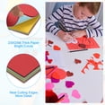 thumbnail image 3 of Uxcell Colored Cardstock Paper, 230GSM Thick Card Stock for DIY Crafts Scrapbooking Card Making Decors Mixed Color, 3 of 6