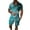 Blue, variant on Vedolay Mens Short Set Mens 2 Piece Suit Tee & Shorts Set Bodybuilding Jogging Tracksuits Sweat Outfit,White XL
