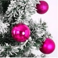 thumbnail image 4 of RBCKVXZ 24Pcs Christmas Tree Balls Ornaments for Xmas Christmas Tree 30mm/1.18" Shatterproof Christmas Decorations Hanging Bulbs for Holiday Wedding Party Christmas Gifts on Clearance, 4 of 6