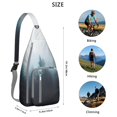 thumbnail image 3 of Waterproof Hiking Backpack Sling Bag for Women – Lightweight Crossbody Bags with Adjustable Strap, Multipurpose Chest Bag for Travel, Outdoor Adventures & Everyday Use, 3 of 4