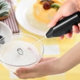 thumbnail image 3 of Lefu Home Portable Creative Battery Version Mini Handheld Electric Whisk Milk Whisk, 3 of 9
