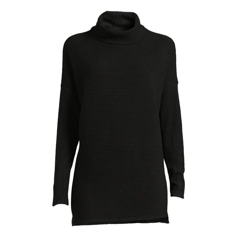 Time and Tru Women's Mock Neck Rib … curated on LTK
