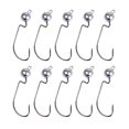 thumbnail image 2 of jinwen Soft Worm Hook Wide Hook 7g, 2 of 9