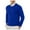 Blue, variant on Toimothcn Mens Sweater Autumn Winter Casual Knitted Cardigan Sweater Fashion Turtleneck Lightweight Warm Slim Fit Zipper Up Business Sweaters Suitable For Dailywear