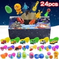 thumbnail image 4 of Calendario De Adviento De Navidad 2021 Calendario De Cuenta Regresiva De Navidad 24 Días Juguetes Sensoriales Juego De Caja Ciega Juguetes De Descompresión Para Niños Adultos Kearding HA038149-00, 4 of 6