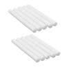 Bastoncillos de algodón para humidificador de 98 mm x 8 mm Filtro de núcleo Esponjas para difusor (10 piezas)