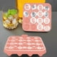 thumbnail image 4 of Moldes de Silicona de Grado Alimenticio con 16 Cavidades para Hielo, con Embudo de Agua, Ideales para Cócteles de Whisky. Fáciles de Desmoldar y Aptos para Lavavajillas., 4 of 6