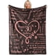 thumbnail image 1 of LHSHID 30th Birthday Gifts Blankets for Women Happy 30th Birthday Unique Gifts Throw Blanket for Women Him or Her Women 30thBirthday Decorations Gift Ideas Best Birthday Blanket Rose Gold 30"x40", 1 of 7