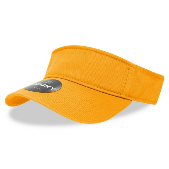 Decky 962 Polo Visor Hat-Gold