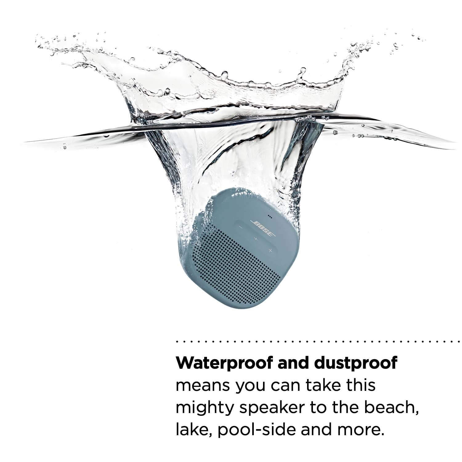 Open Box Bose SoundLink Micro Portable Bluetooth Speaker