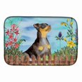 thumbnail image 1 of Carolines Treasures CK1286DDM Miniature Pinscher No.2 Spring Dish Drying Mat, 1 of 4