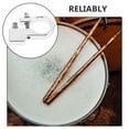 thumbnail image 3 of Minkissy Percussion Clamps Durable Drum Stick Holder Clamp 1Pack Music Performance Practice, 3 of 6