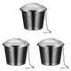thumbnail image 1 of Cesta para marinar, caja para sopa, filtro de té portátil, cadena para tetera, infusor de hojas sueltas de metal, paquete de 3, 1 of 6