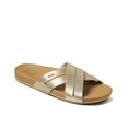 thumbnail image 2 of Reef Women's Sandals Cushion Spring Bloom, Champagne, 10, 2 of 4
