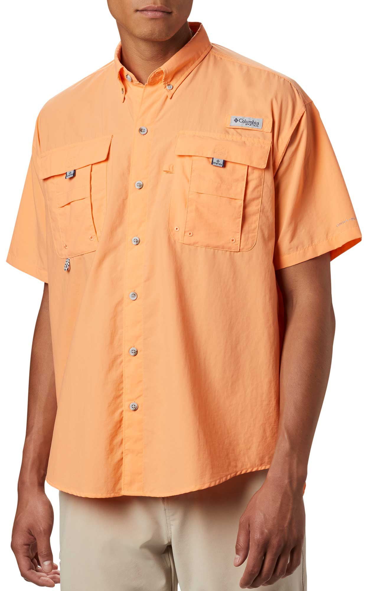 columbia button down