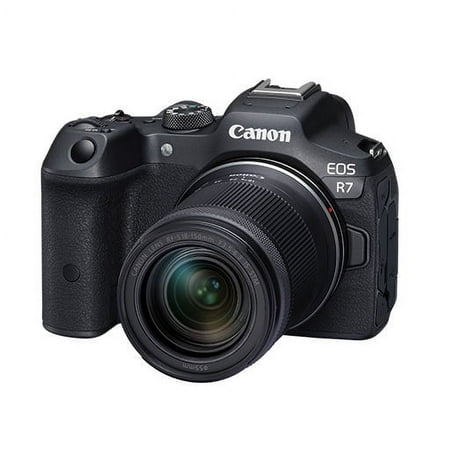Image of Canon EOS R7 Mirrorless Camera with RF-S 18-150mm Lens Kit