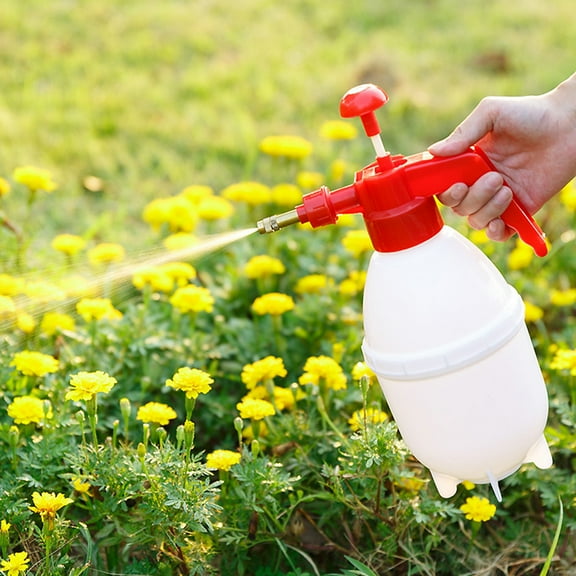Cheers US Manual Garden Sprayer Hand Lawn Pressure Pump Sprayer Safety Valve Adjustable Brass Nozzle