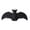 Bat #D, variant on Witch Hat Pumpkin Wicker Basket, Hand-Woven Pumpkin Halloween Decorations, Lantern Pumpkin Candle Holder With Witch Hat Shape Lid for Home Office Haunt House Halloween Party Table Decoration, F