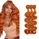 thumbnail image 1 of Extensiones de cabello GveoxVO P27/350 Body Wave 60 65 70 cm Honey Blonde, 1 of 7