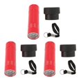thumbnail image 1 of Pack of 3 egg candling testers for monitoring egg development, soft and bright lighting, no heat damage., 1 of 4