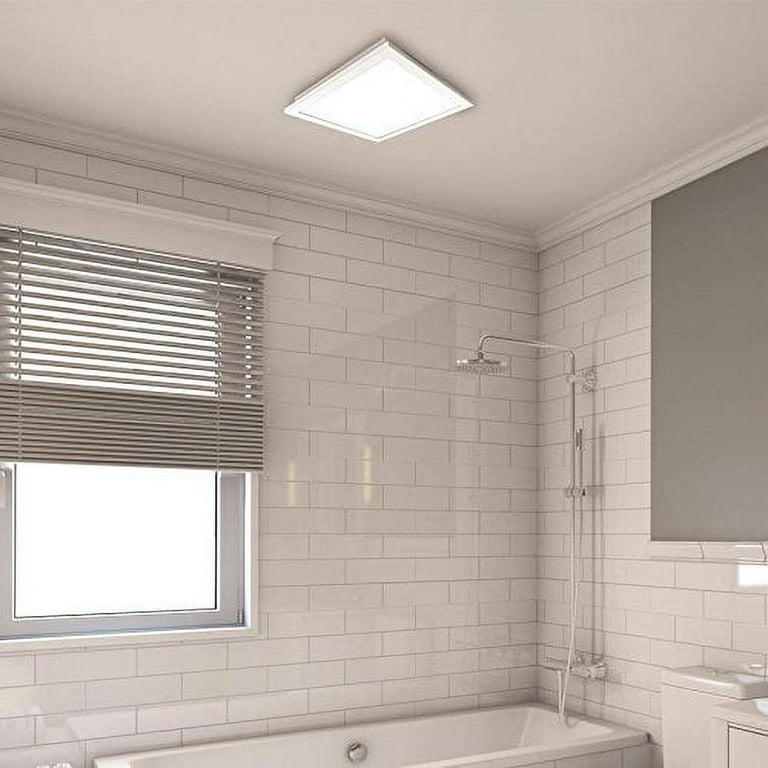 Utilitech Ventilation Fan With Edgelit Led Light Top Brands