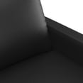 thumbnail image 4 of vidaXL Fauteuil Noir 60 cm Similicuir, 4 of 5