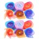 thumbnail image 1 of 12 bufandas de gasa para niños de jardín de infantes, ideales para hacer malabarismos y decorar., 1 of 6