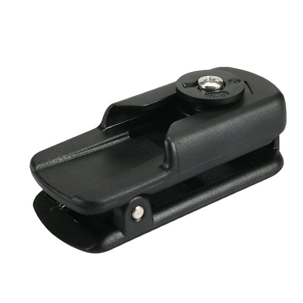 Reemplazo del clip de cinturón de Walkie Talkie para Yaesu VX-6R VX-7R VXA-710 Clip de cintura para espalda Jumpingount TX0902-00