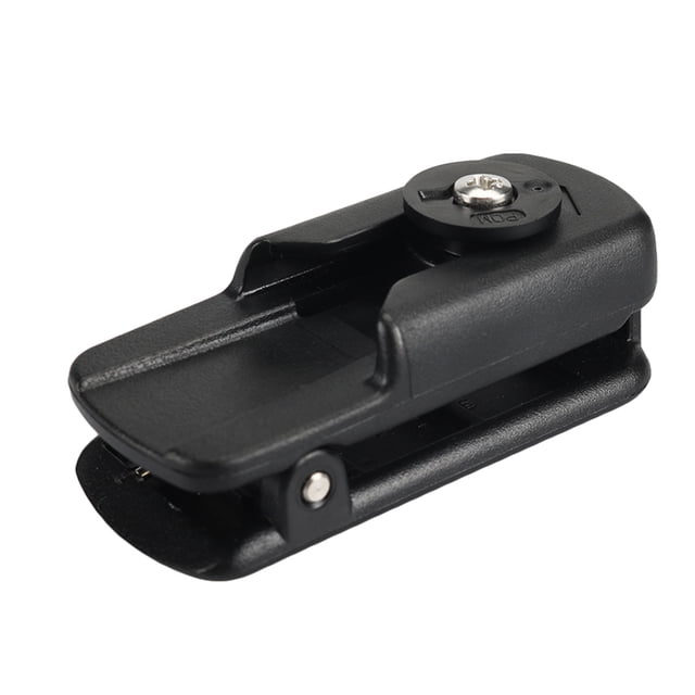 Reemplazo del clip de cinturón de Walkie Talkie para Yaesu VX-6R VX-7R VXA-710 Clip de cintura para espalda Advancent TX0902-00