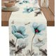 thumbnail image 2 of 33 cm * 183 cm Camino de mesa verde eucalipto de moda verano, boda, primavera, cocina, decoración de interiores, exterior, vacaciones, fiesta, sala de estar, decoración, 2 of 4