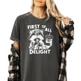 thumbnail image 2 of First of All I'm A Delight Shirt for Women and Men Funny Raccoon Tee for Adults Pepper Shirt Adult Medium, 2 of 4