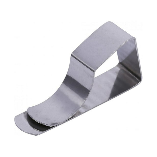 LHCER Pince de Couverture de Table Clip de Couverture de Table en Acier Inoxydable, Mariages pour Buffets de Fêtes de Restaurant