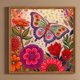 thumbnail image 1 of Cuadros Decorativos 5D bricolaje ronda completa taladro diamante pintura flor mariposa Kit Home Decor (K496) Wdftyju embutido en tela, 1 of 1