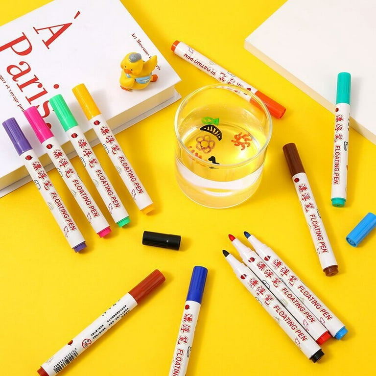 Magical Water Painting Markers  Kids Water Drawing Marker Pen - 8