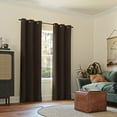 thumbnail image 6 of Sun Zero Nolan Blackout Grommet Curtain Panel, 6 of 9