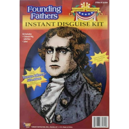 Forum Thomas Jefferson Instant Disguise Kit