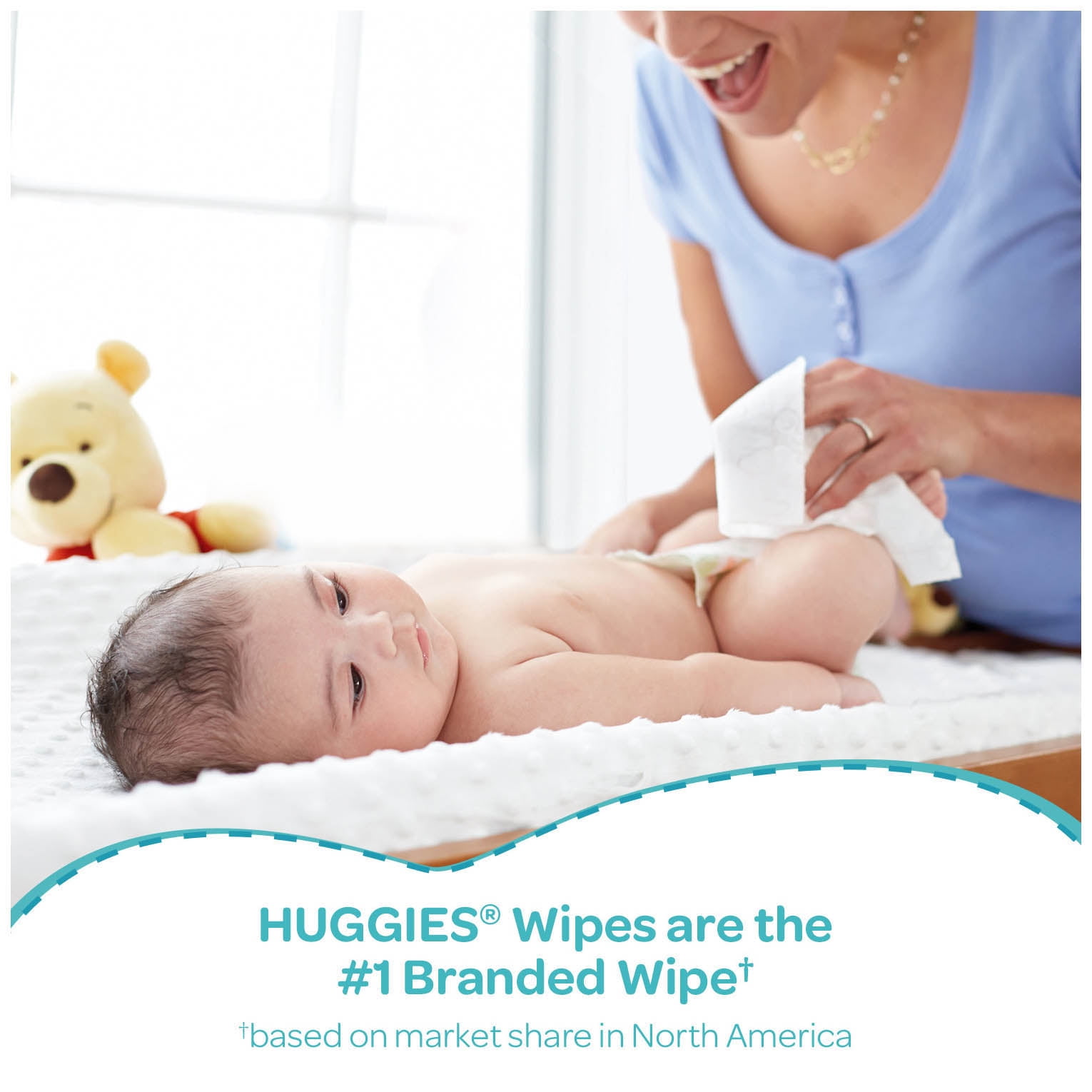 Huggies One & Done Baby Wipes, Scented Refills (176 count)