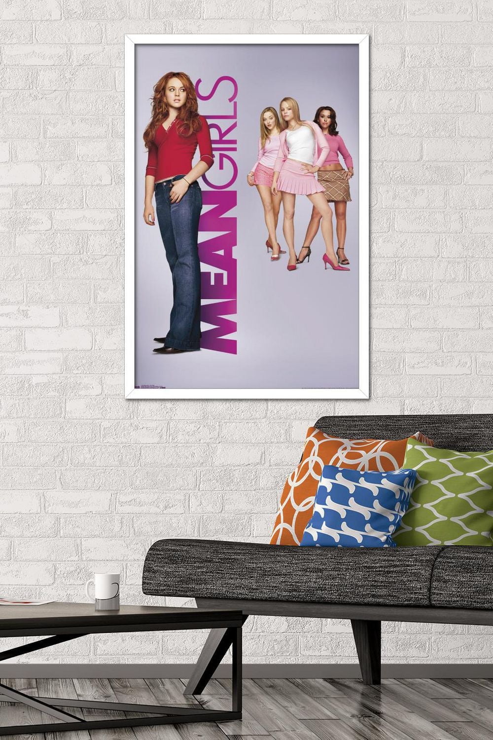Mean Girls - One Sheet Wall Poster, 22.375" x 34"