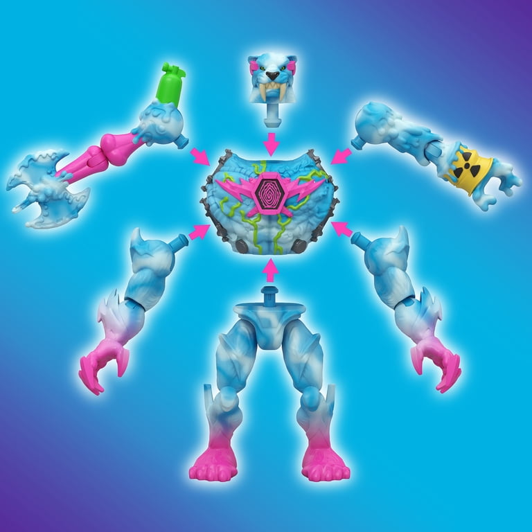 MrBeast Lab Hybrids Mega Pack, Reveal Different Hybrid Parts To