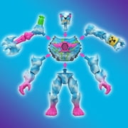 MrBeast Lab Hybrids Mega Pack, Reveal Different Hybrid Parts To Create 5 Mix & Match Action Figures, Collect 30+ Beasts, Ages 6+