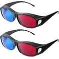 thumbnail image 1 of Lunettes 3D Rouges et Bleues pcs Lunettes de Jeu de Film 3D design Anti-Polarisation style 3D Rouge et Bleu 2024 Nouveau, 1 of 4