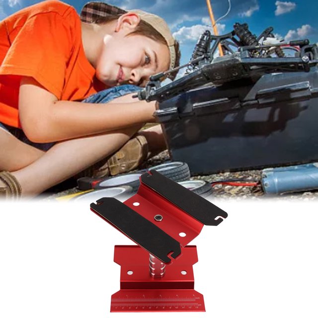 Pour Boîtier RC 1/10, Support de Travail RC Durable Portable Compact Ajustable Flexible pour D90 pour Redcat pour Hsp