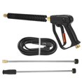 thumbnail image 1 of High Pressure Washer Power Cleaner  Car Washer High Pressure Cleaner Power Cleaning Tool High Pressure Water Spray  Car Washer 3000psi Washing Machine With 2 Extension Rods 8m Hose, 1 of 8