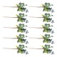 thumbnail image 1 of Moyic 10x bayas artificiales de larga duración para decoración de pasteles línea y plantas anticorrosión Decoración Azul 25cm, 1 of 6