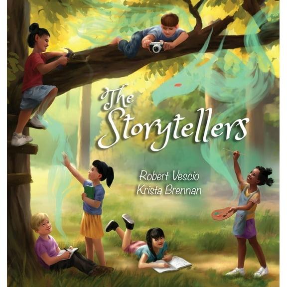 The Storytellers, (Hardcover)