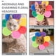 thumbnail image 5 of unbranded Sombrero Floral Para Perro Y Con Material De Ideal Para Celebraciones Y Disfraces, 5 of 6